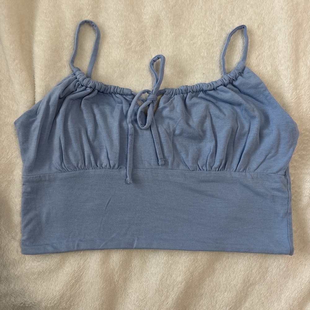 Cotton On Light Blue Camisole Top